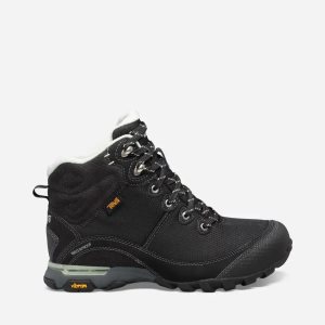 Teva Sugarpine Mid WP Damen Stiefel Schwarz (Österreich)